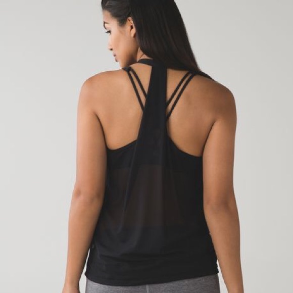 lululemon athletica Tops - Lululemon Drop it Like it’s Hot Tank Black 6